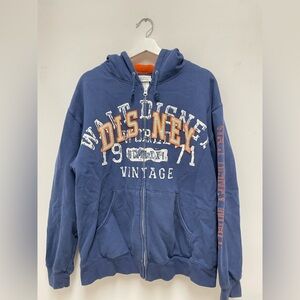 Disneyland Resort Blue and Orange Garment